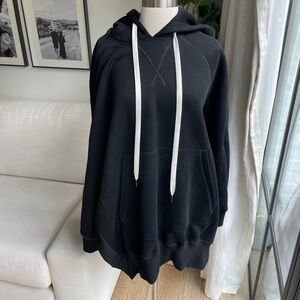 R13 Black Hoodie Jacket
